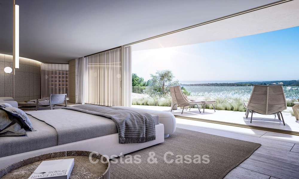New high-end design villa for sale with panoramic sea views in a gated villa community in Sotogrande, Costa del Sol 790689