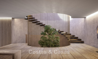 New high-end design villa for sale with panoramic sea views in a gated villa community in Sotogrande, Costa del Sol 790690 