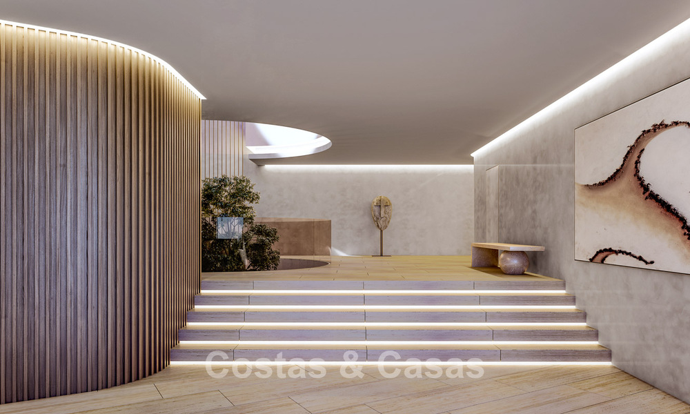 New high-end design villa for sale with panoramic sea views in a gated villa community in Sotogrande, Costa del Sol 790691