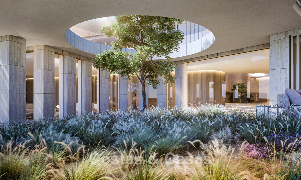 New high-end design villa for sale with panoramic sea views in a gated villa community in Sotogrande, Costa del Sol 790692