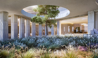 New high-end design villa for sale with panoramic sea views in a gated villa community in Sotogrande, Costa del Sol 790692 