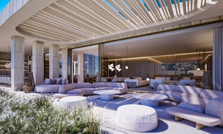 New high-end design villa for sale with panoramic sea views in a gated villa community in Sotogrande, Costa del Sol 790693 