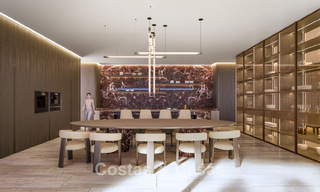 New high-end design villa for sale with panoramic sea views in a gated villa community in Sotogrande, Costa del Sol 790695 