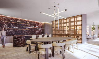 New high-end design villa for sale with panoramic sea views in a gated villa community in Sotogrande, Costa del Sol 790696 