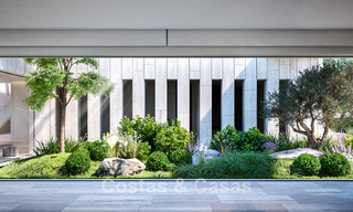 New first-class design villa for sale with impressive sea views in a gated and secured environment in Sotogrande, Costa del Sol 790704 