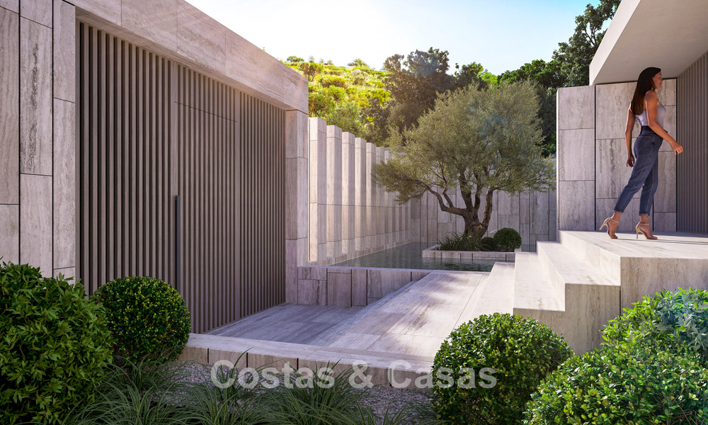 New first-class design villa for sale with impressive sea views in a gated and secured environment in Sotogrande, Costa del Sol 790710