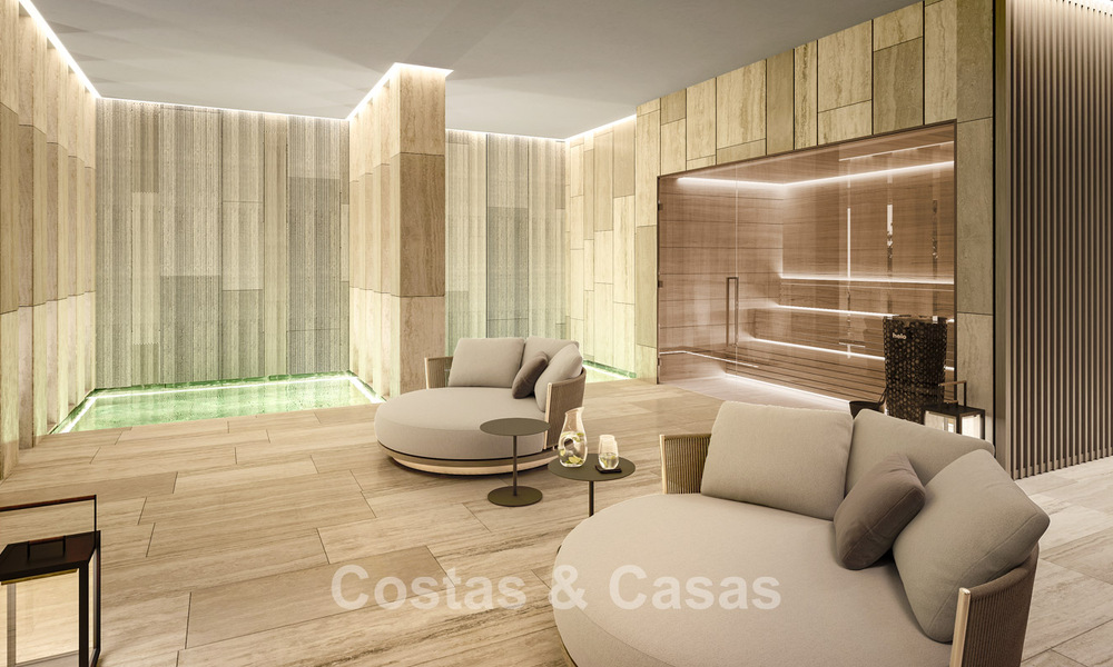 New first-class design villa for sale with impressive sea views in a gated and secured environment in Sotogrande, Costa del Sol 790717