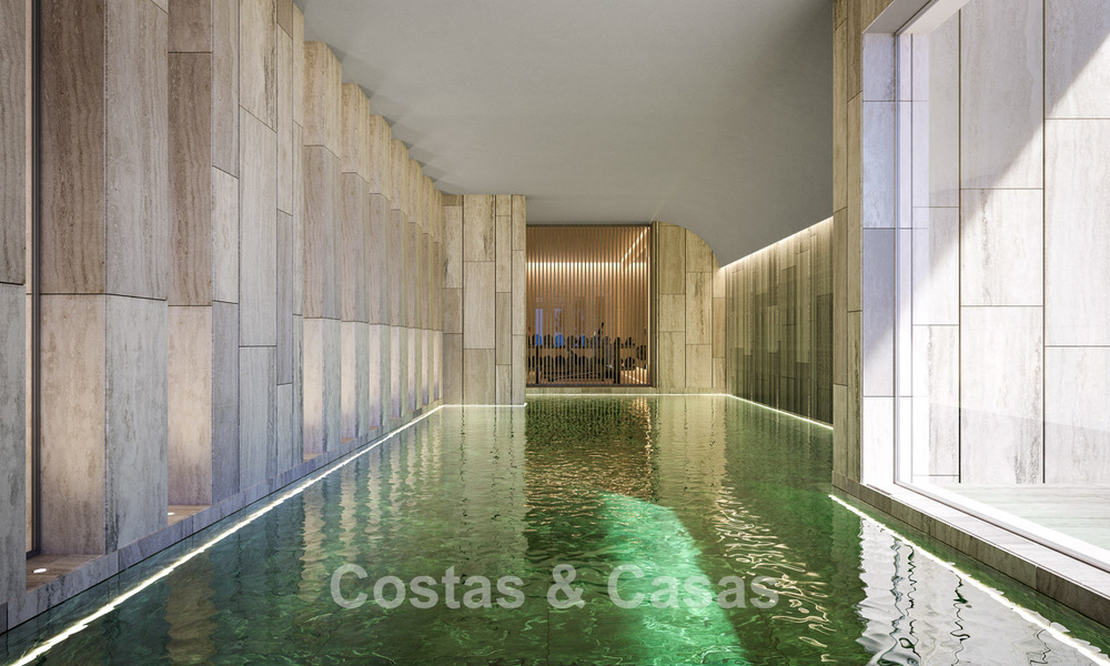 New first-class design villa for sale with impressive sea views in a gated and secured environment in Sotogrande, Costa del Sol 790718