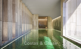 New first-class design villa for sale with impressive sea views in a gated and secured environment in Sotogrande, Costa del Sol 790718 