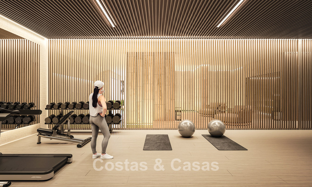 New first-class design villa for sale with impressive sea views in a gated and secured environment in Sotogrande, Costa del Sol 790720