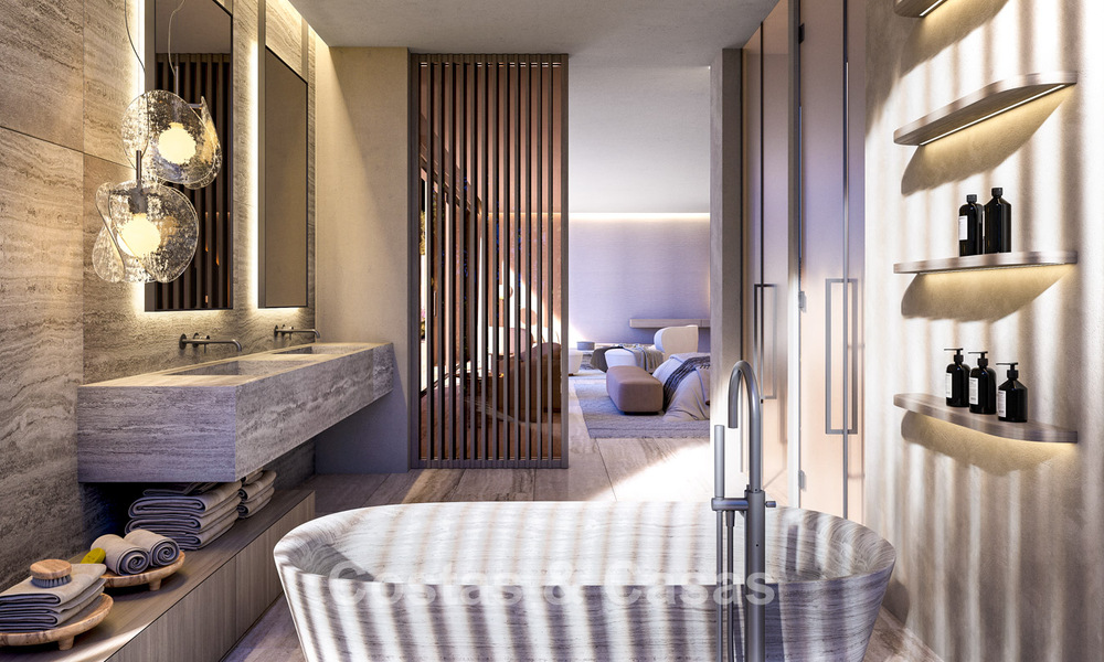 New first-class design villa for sale with impressive sea views in a gated and secured environment in Sotogrande, Costa del Sol 790721