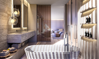 New first-class design villa for sale with impressive sea views in a gated and secured environment in Sotogrande, Costa del Sol 790721 