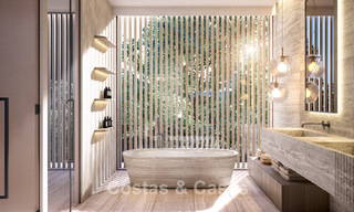 New first-class design villa for sale with impressive sea views in a gated and secured environment in Sotogrande, Costa del Sol 790722 