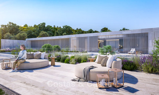 New first-class design villa for sale with impressive sea views in a gated and secured environment in Sotogrande, Costa del Sol 790723 