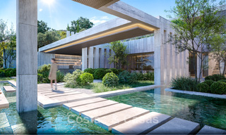 New first-class design villa for sale with impressive sea views in a gated and secured environment in Sotogrande, Costa del Sol 790727 