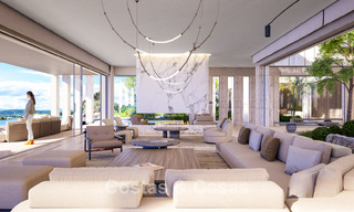 New first-class design villa for sale with impressive sea views in a gated and secured environment in Sotogrande, Costa del Sol 790730 