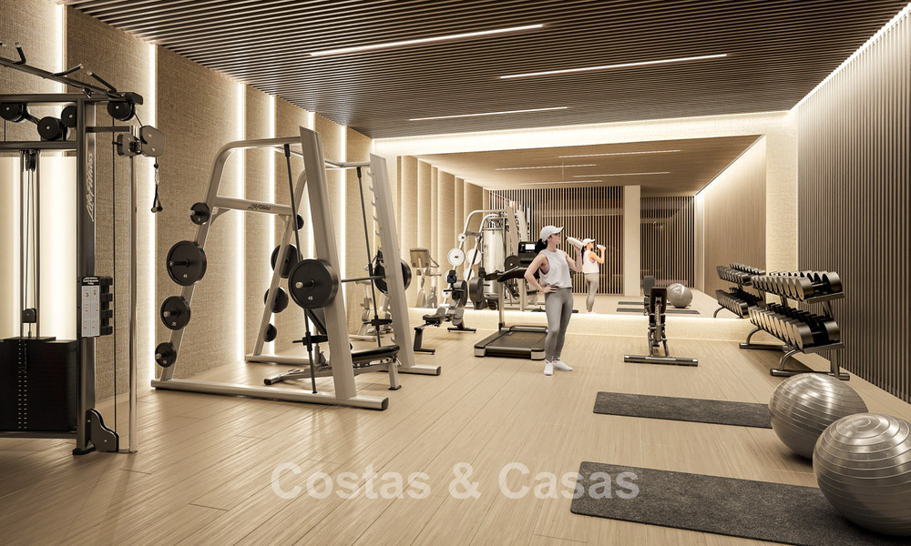 New first-class design villa for sale with impressive sea views in a gated and secured environment in Sotogrande, Costa del Sol 790731