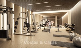 New first-class design villa for sale with impressive sea views in a gated and secured environment in Sotogrande, Costa del Sol 790731 