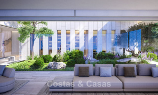 New first-class design villa for sale with impressive sea views in a gated and secured environment in Sotogrande, Costa del Sol 790734 