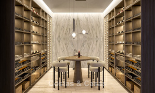 New first-class design villa for sale with impressive sea views in a gated and secured environment in Sotogrande, Costa del Sol 790736 