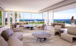 New first-class design villa for sale with impressive sea views in a gated and secured environment in Sotogrande, Costa del Sol 790741 