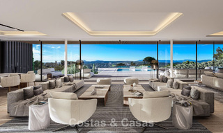 Architectural masterpiece with phenomenal sea views for sale in a private, gated community in Sotogrande, Costa del Sol 790744 