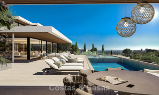 Architectural masterpiece with phenomenal sea views for sale in a private, gated community in Sotogrande, Costa del Sol 790745 