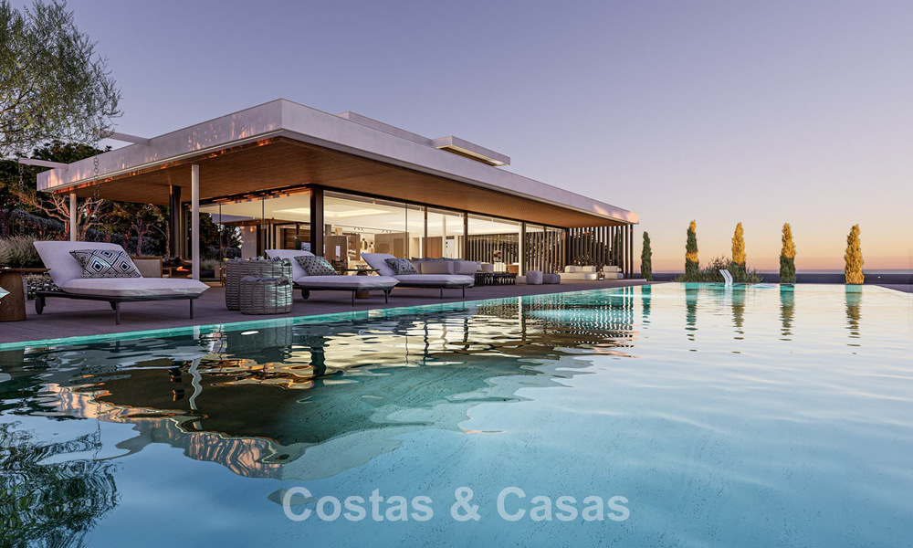 Architectural masterpiece with phenomenal sea views for sale in a private, gated community in Sotogrande, Costa del Sol 790749