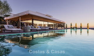 Architectural masterpiece with phenomenal sea views for sale in a private, gated community in Sotogrande, Costa del Sol 790749 