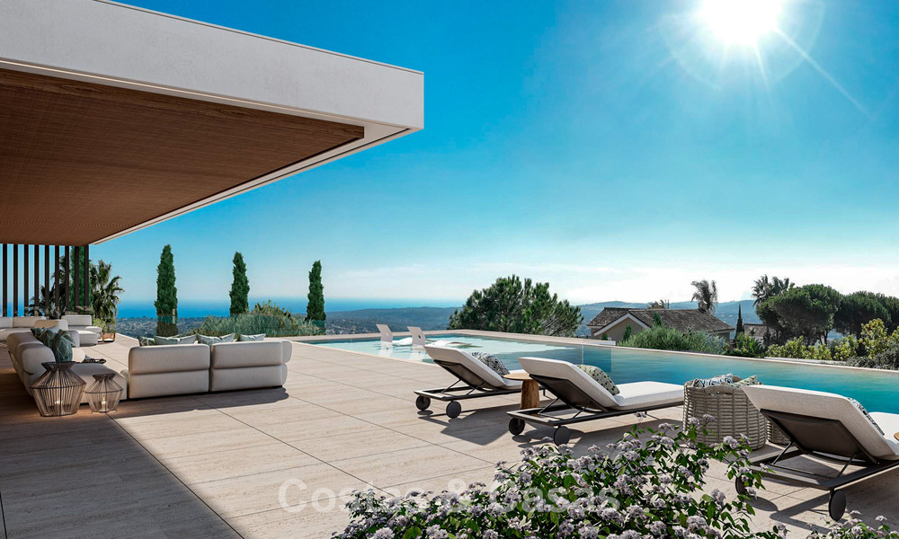 Architectural masterpiece with phenomenal sea views for sale in a private, gated community in Sotogrande, Costa del Sol 790751