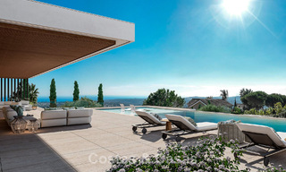 Architectural masterpiece with phenomenal sea views for sale in a private, gated community in Sotogrande, Costa del Sol 790751 