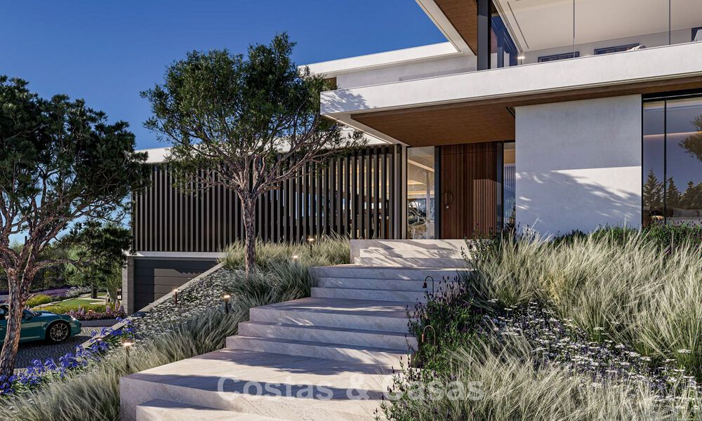 Architectural masterpiece with phenomenal sea views for sale in a private, gated community in Sotogrande, Costa del Sol 790753