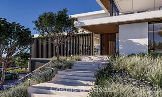 Architectural masterpiece with phenomenal sea views for sale in a private, gated community in Sotogrande, Costa del Sol 790753 