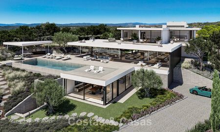 Architectural masterpiece with phenomenal sea views for sale in a private, gated community in Sotogrande, Costa del Sol 790757