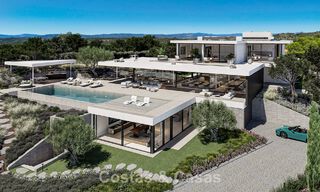 Architectural masterpiece with phenomenal sea views for sale in a private, gated community in Sotogrande, Costa del Sol 790757 