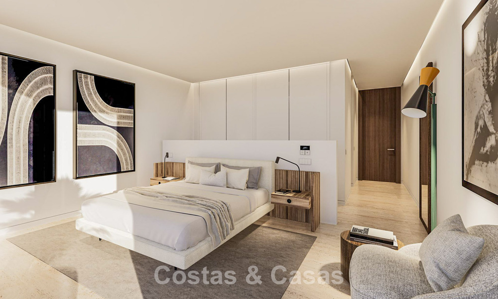 Architectural masterpiece with phenomenal sea views for sale in a private, gated community in Sotogrande, Costa del Sol 790759