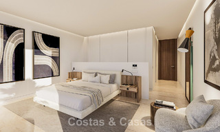 Architectural masterpiece with phenomenal sea views for sale in a private, gated community in Sotogrande, Costa del Sol 790759 