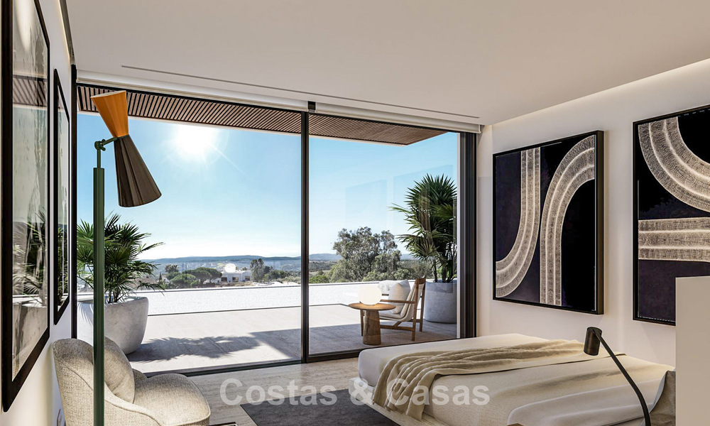 Architectural masterpiece with phenomenal sea views for sale in a private, gated community in Sotogrande, Costa del Sol 790760