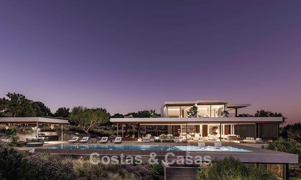 Architectural masterpiece with phenomenal sea views for sale in a private, gated community in Sotogrande, Costa del Sol 790761