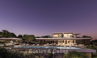 Architectural masterpiece with phenomenal sea views for sale in a private, gated community in Sotogrande, Costa del Sol 790761 
