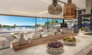 Architectural masterpiece with phenomenal sea views for sale in a private, gated community in Sotogrande, Costa del Sol 790762 