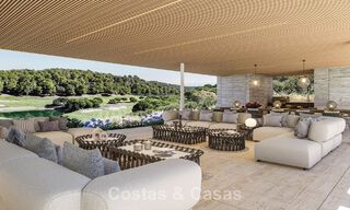 Luxury architect-designed villa for sale, frontline golf, in a high-security private enclave of Sotogrande, Costa del Sol 790764 