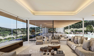 Luxury architect-designed villa for sale, frontline golf, in a high-security private enclave of Sotogrande, Costa del Sol 790768 