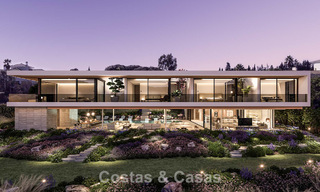 Luxury architect-designed villa for sale, frontline golf, in a high-security private enclave of Sotogrande, Costa del Sol 790769 