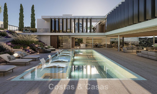 Luxury architect-designed villa for sale, frontline golf, in a high-security private enclave of Sotogrande, Costa del Sol 790770 