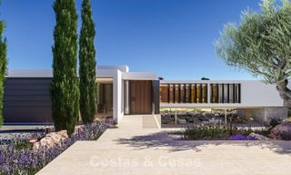 Luxury architect-designed villa for sale, frontline golf, in a high-security private enclave of Sotogrande, Costa del Sol 790771 