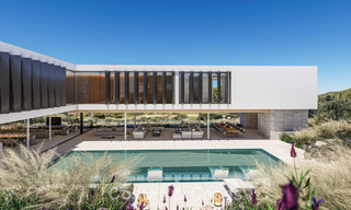 Luxury architect-designed villa for sale, frontline golf, in a high-security private enclave of Sotogrande, Costa del Sol 790772 