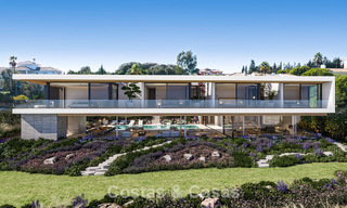 Luxury architect-designed villa for sale, frontline golf, in a high-security private enclave of Sotogrande, Costa del Sol 790776 