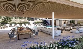 Luxury architect-designed villa for sale, frontline golf, in a high-security private enclave of Sotogrande, Costa del Sol 790777 