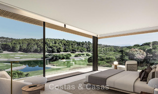 Luxury architect-designed villa for sale, frontline golf, in a high-security private enclave of Sotogrande, Costa del Sol 790780 